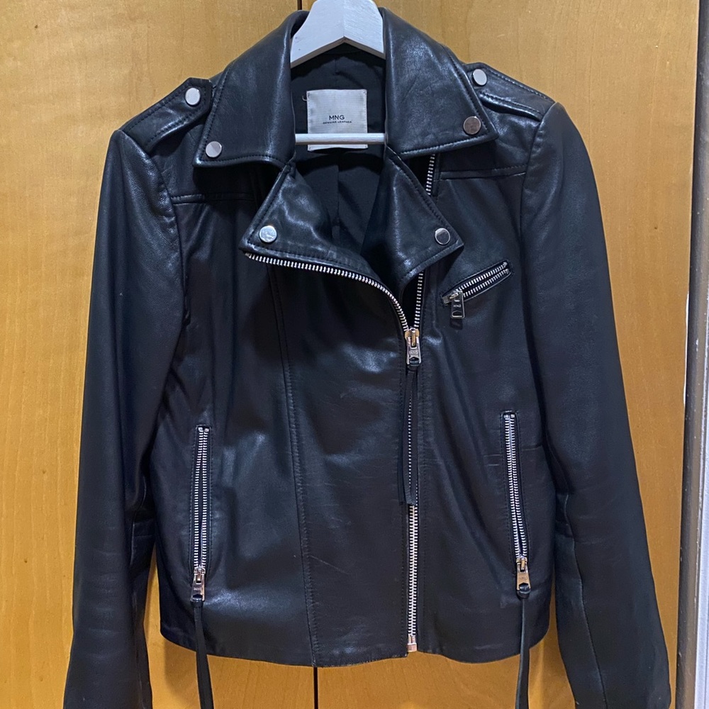 Leather jacket